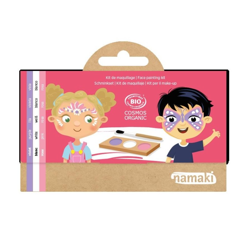 Kit de maquillage enfant bio Fée and Papillon