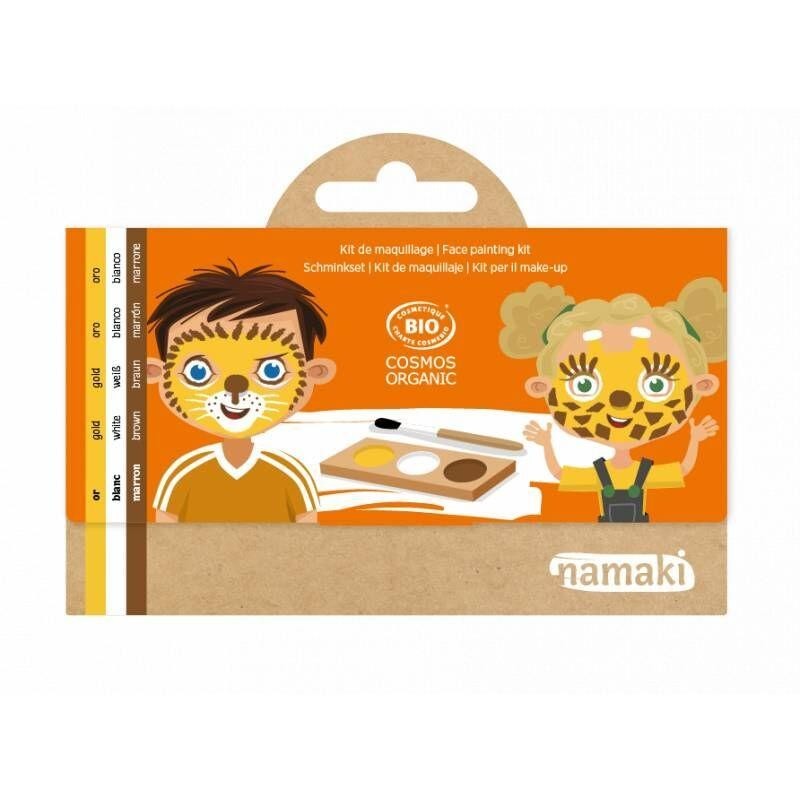 Kit de maquillage bio pour enfants Lion and Girafe