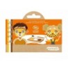 Kit de maquillage bio pour enfants Lion and Girafe