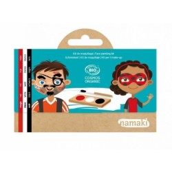 Kit de maquillage enfant bio Pirate and Coccinelle