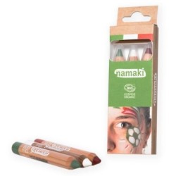 Kit de 3 crayons de maquillage bio pour enfants