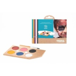 Kit de maquillage bio Arc en Ciel pour enfants