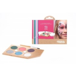 Kit de maquillage enfant bio Mondes enchantés de Namaki