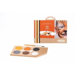 Kit de maquillage enfant bio Vie Sauvage de Namaki