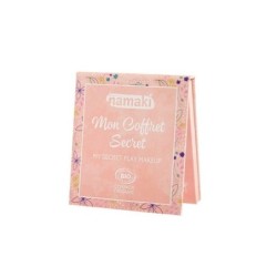 Palette de 7 fards à paupières bio pour enfants