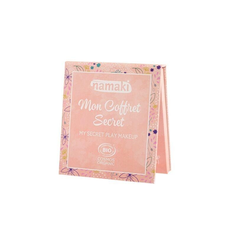 Palette de 7 fards à paupières bio pour enfants