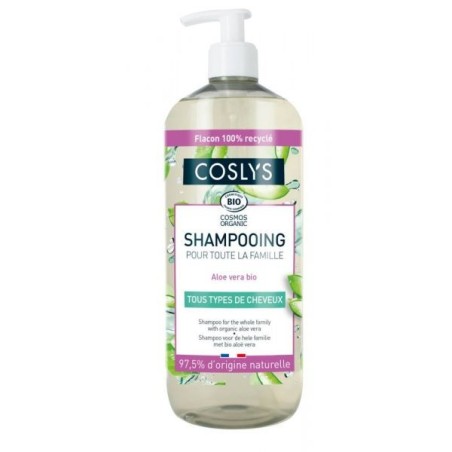 Shampoing Famille  Aloé vera Flacon-pompe 1 L