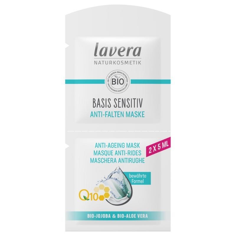 Masque anti-rides Q10 de Lavera