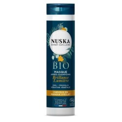 Masque Après-shampoing Brillance bio Nuska 200ml