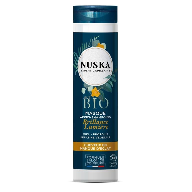 Masque Après-shampoing Brillance bio Nuska 200ml