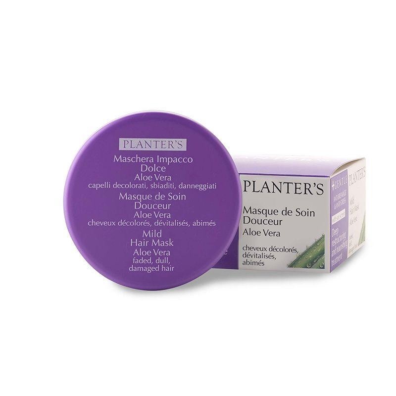 Masque Douceur Aloé vera pour cheveux abîmés