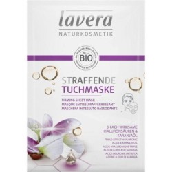 Masque en tissu Raffermissant bio de Lavera