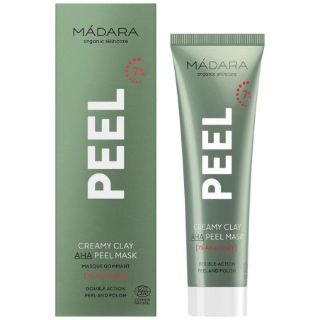 Masque gommant à l'argile 7% AHA - PEEL