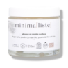 Masque Poudre Purifiant bio Minimaliste