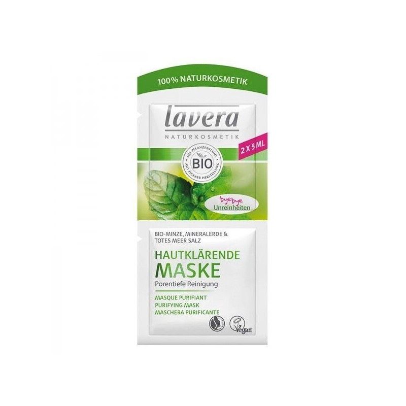 Masque purifiant bio Lavera