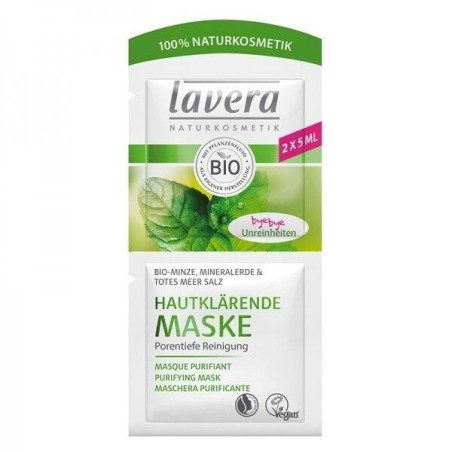 Masque purifiant bio Lavera