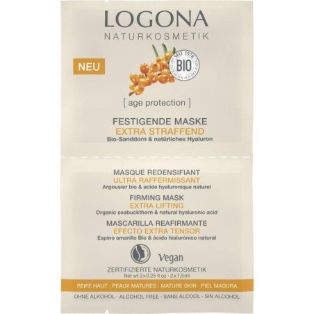 Masque Ultra Raffermissant bio Age Protection pour peaux matures