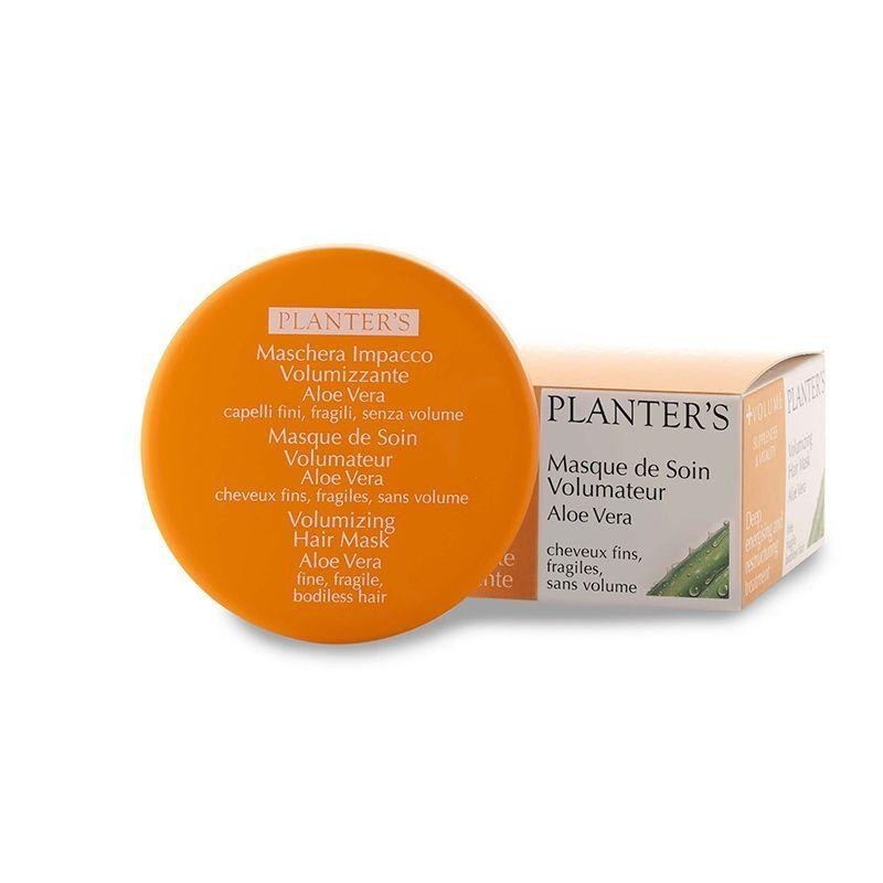 Masque volume Aloé Vera de Planter's pour cheveux fins et fragiles