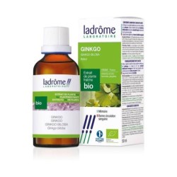 Extrait de Ginkgo bio LADROME 20 ml pour améliorer la mémoire et la concentration