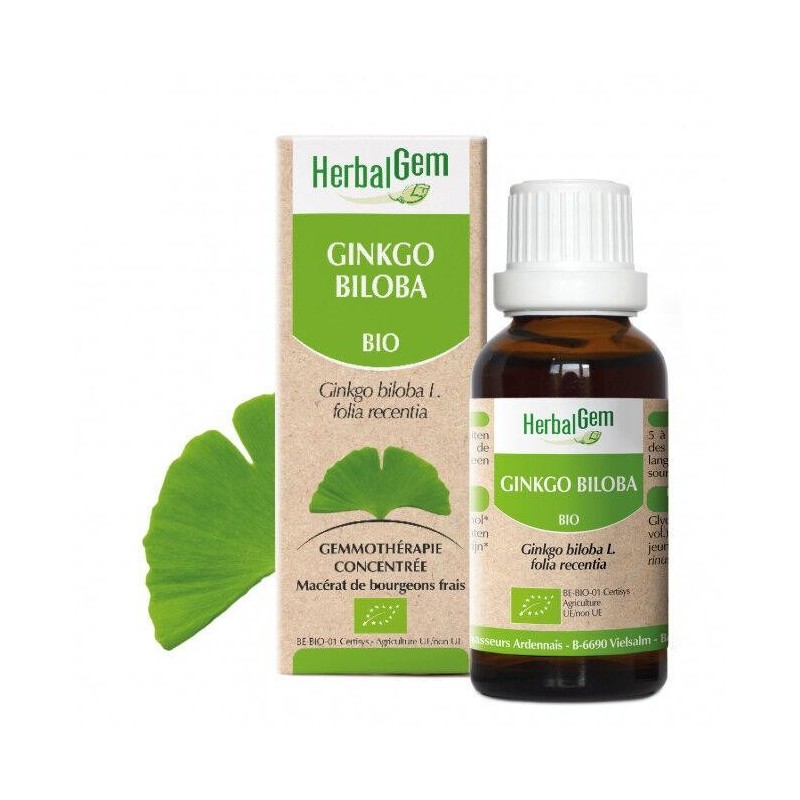 HerbalGem Ginkgo Biloba bio 5 ml