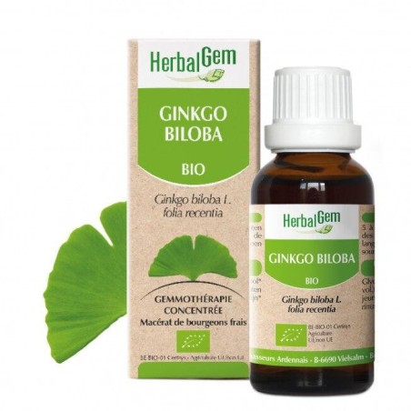 HerbalGem Ginkgo Biloba bio 5 ml