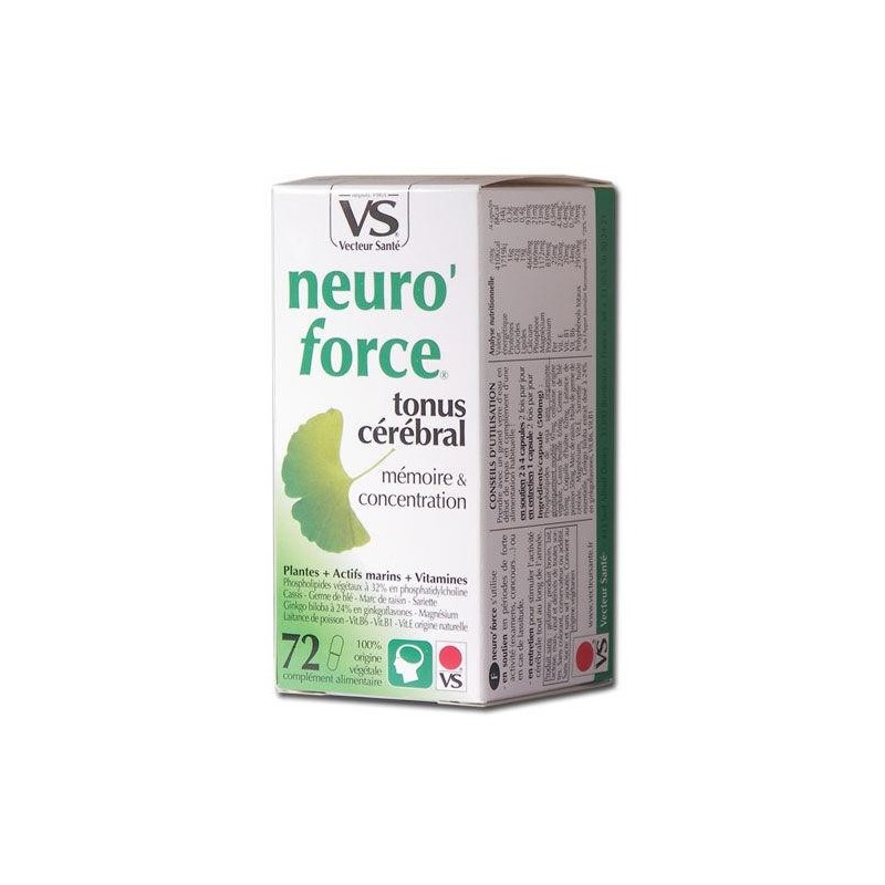 Neuro'force 200 comprimés