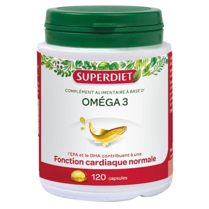 Oméga 3 Superdiet