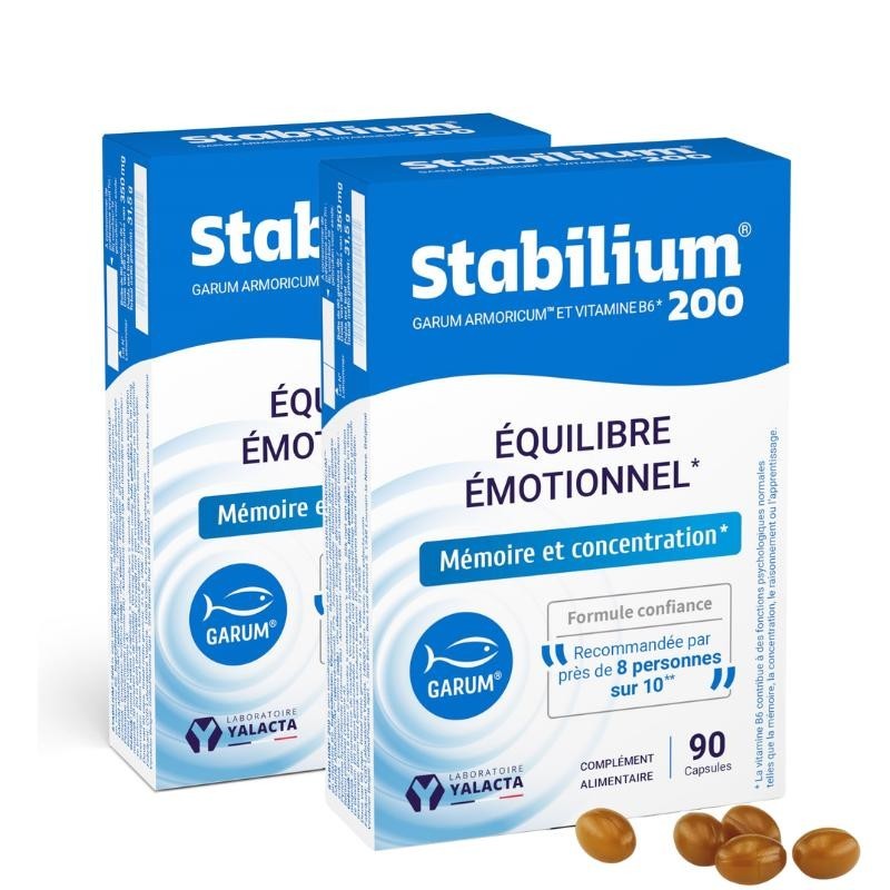 Lot de 2 Stabilium 200 de Yalacta