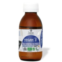 Vegan 3 Huile de périlla bio buvable