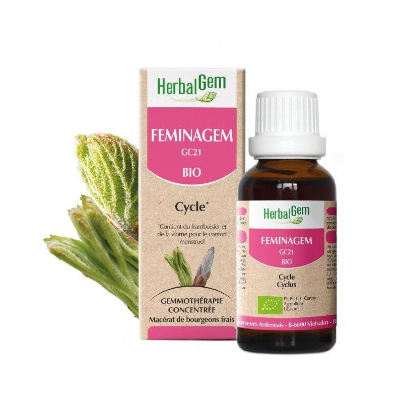 Feminagem bio GC21 d'HerbalGem