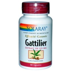 Image du produit Gattilier 225mg Solaray