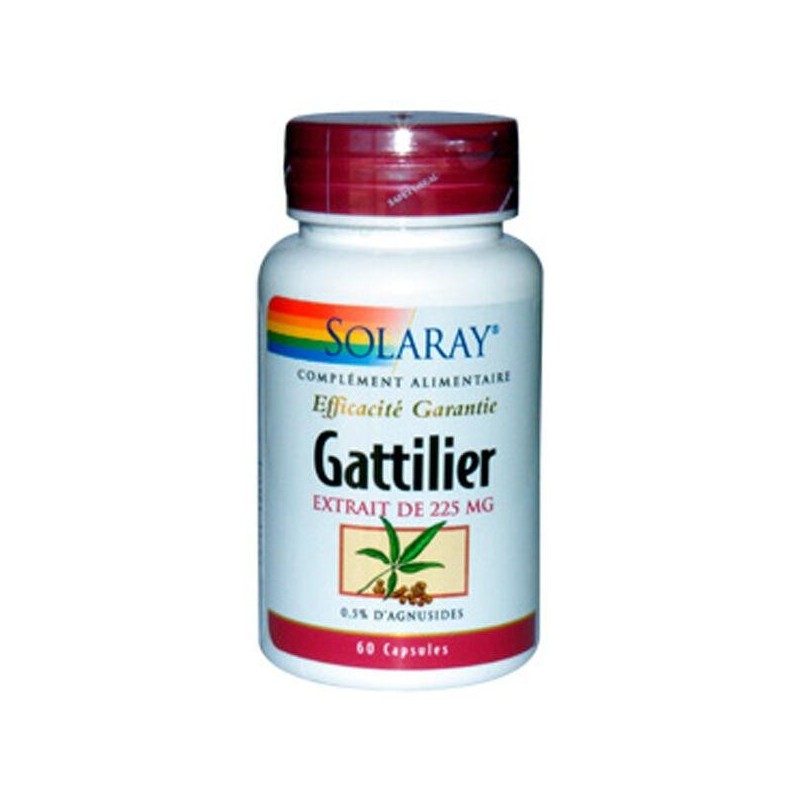 Image du produit Gattilier 225mg Solaray