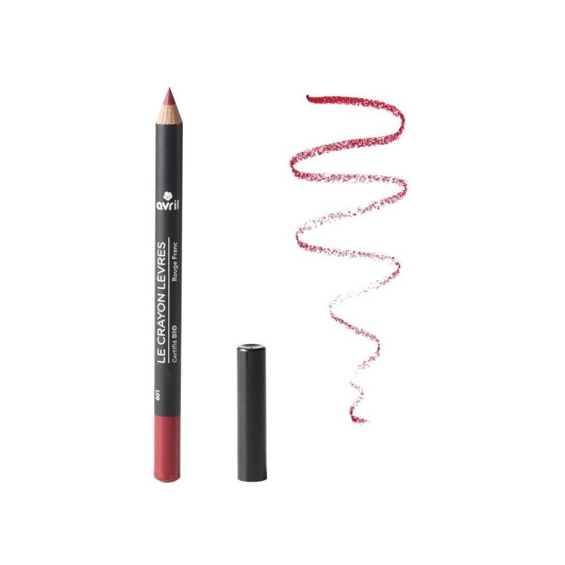Crayon à lèvres   Rouge franc