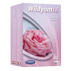 Wild Yam 16% d’Orthonat - Complément pour le bien-être féminin durant la ménopause