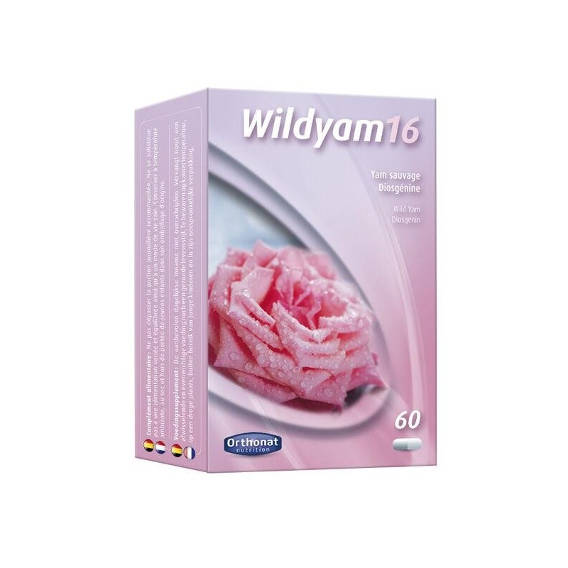 Wild Yam 16% d’Orthonat - Complément pour le bien-être féminin durant la ménopause