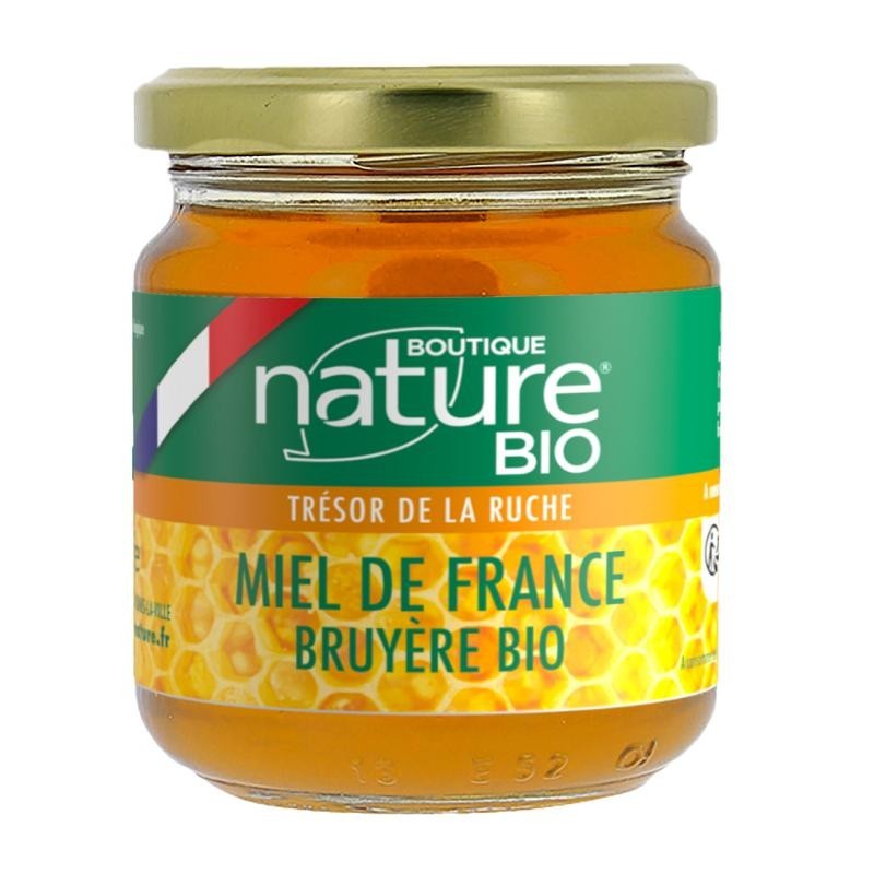 Miel de Bruyère bio français 10 ml