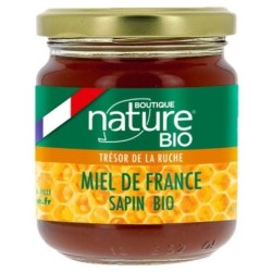Miel de Sapin bio français Boutique Nature