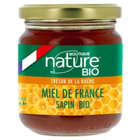 Miel de Sapin bio français Boutique Nature