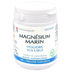Magnésium Marin - Citrate de Magnésium