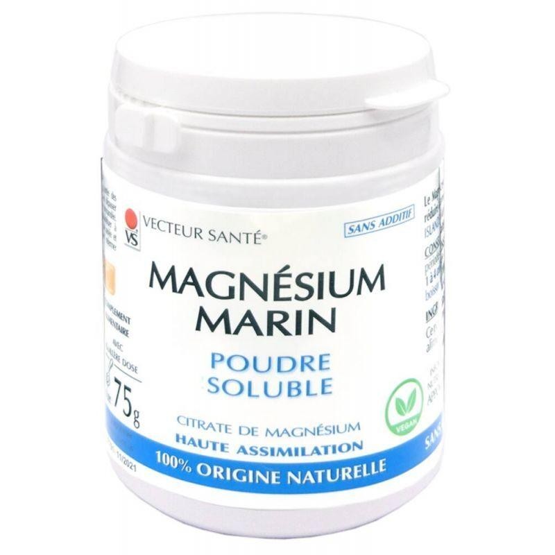 Magnésium Marin - Citrate de Magnésium