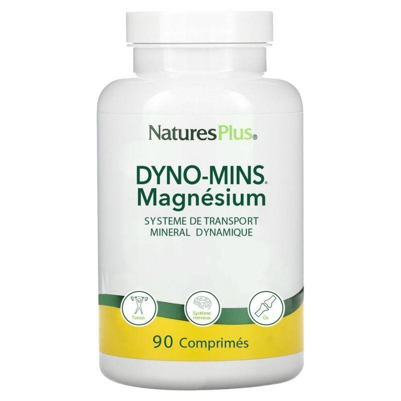 Magnésium Dyno-Mins - Complément alimentaire pour bien-être général et absorption optimale