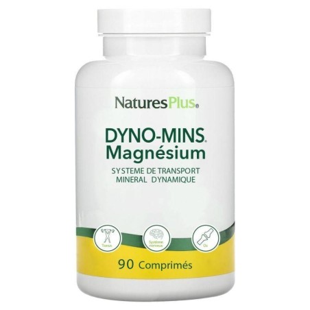 Magnésium Dyno-Mins - Complément alimentaire pour bien-être général et absorption optimale
