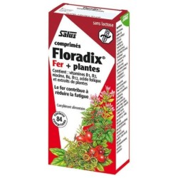 Floradix Fer + Plantes en comprimés