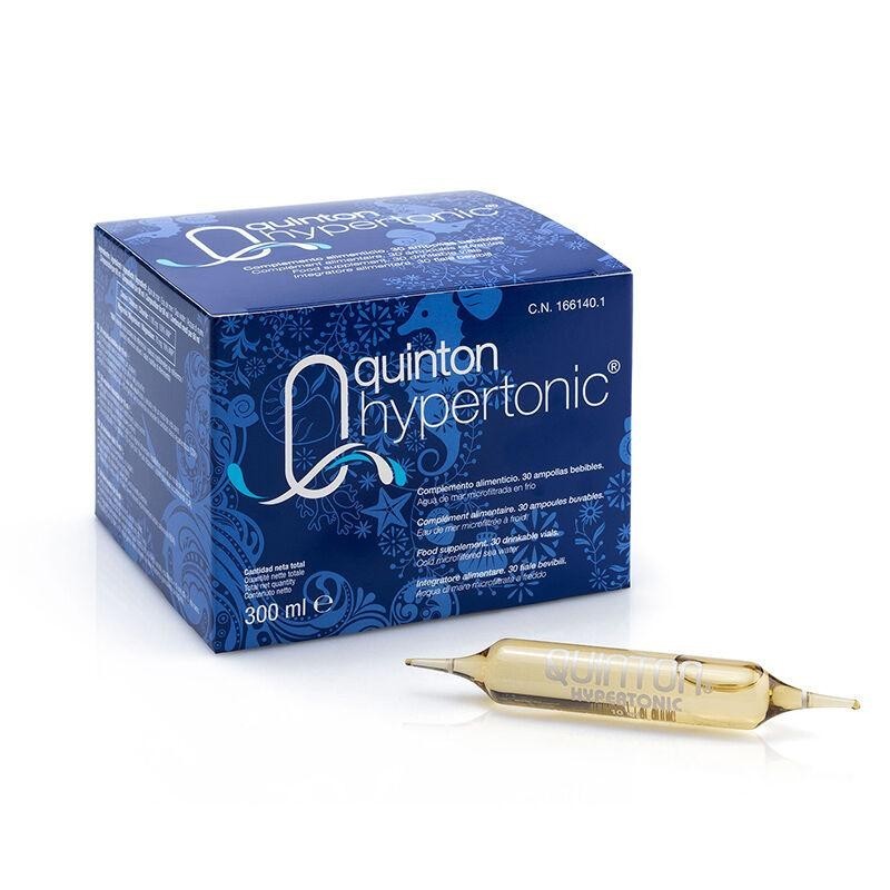 Hypertonic buvable Quinton