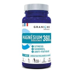 Magnésium bisglycinate Granions 360 mg