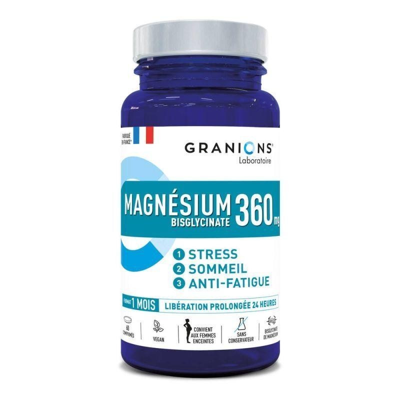 Magnésium bisglycinate Granions 360 mg