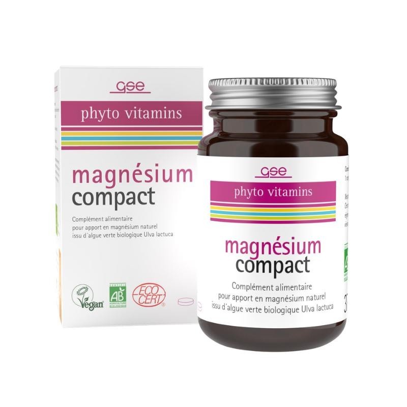 Magnésium compact bio GSE