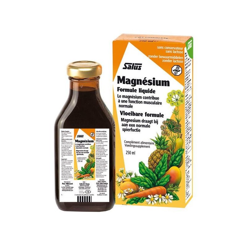 Magnésium liquide Salus en infusettes
