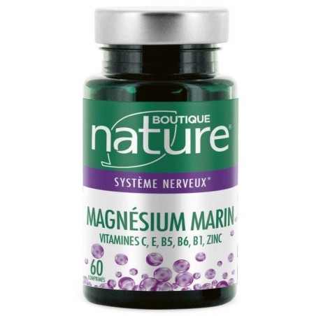 Image du produit Magnésium marin comprimés 75 ml