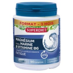 Complément alimentaire Magnésium d'origine marine Vitamine B6